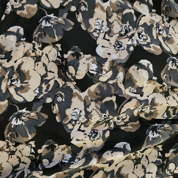 A.N.A. A New Approach Flowy Boho Bohemian Top Blouse Women's Medium M Floral EUC - Picture 5 of 10